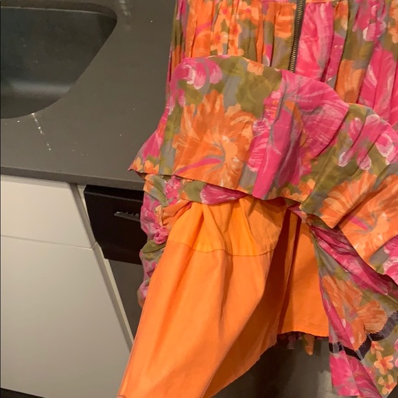 Floral fit and flare daytime dress. New with tags! - Picture 6 of 7